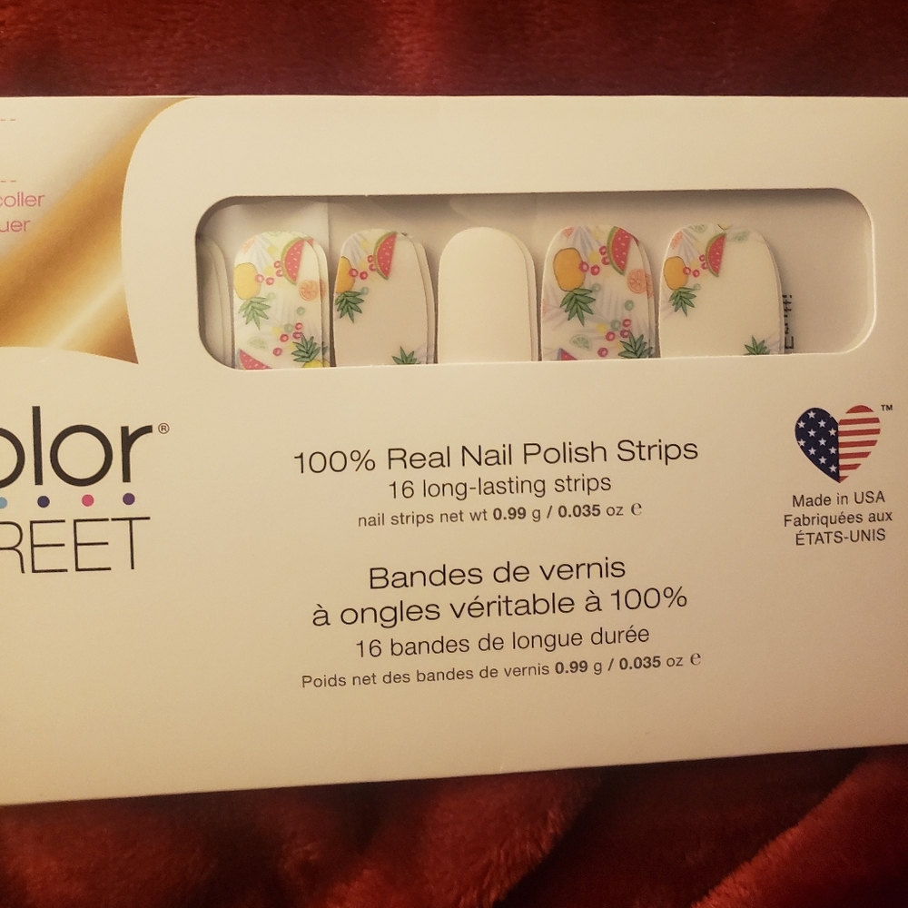 Color Street Tutti Fruitti